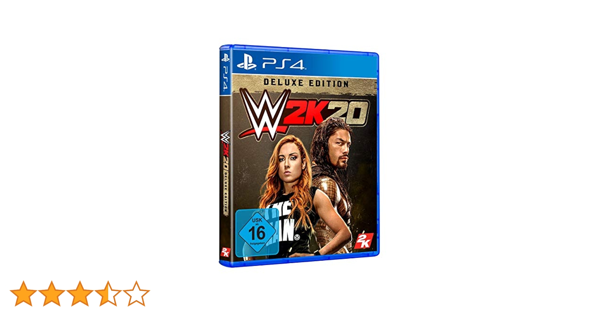 WWE 2K20 - Deluxe Edition - [PlayStation 4] : Amazon.de: Games